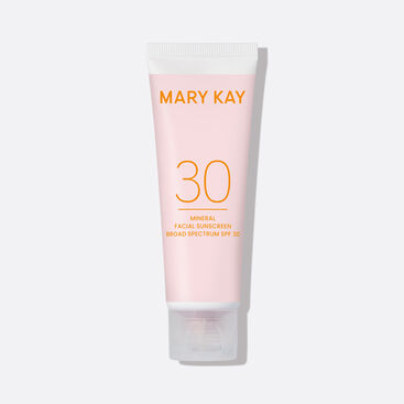 Tube of Mary Kay&reg; Mineral Facial Sunscreen Broad Spectrum SPF 30